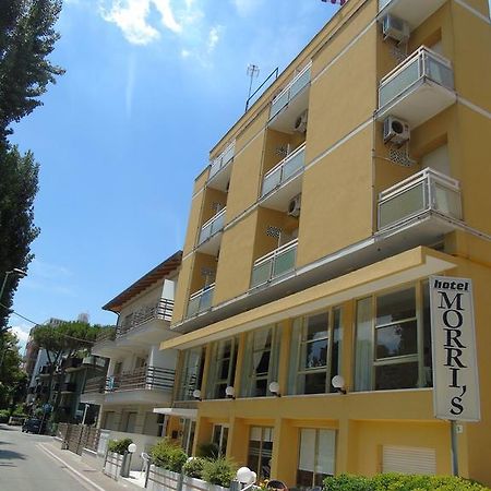 Hotel Morri'S Rimini Bagian luar foto
