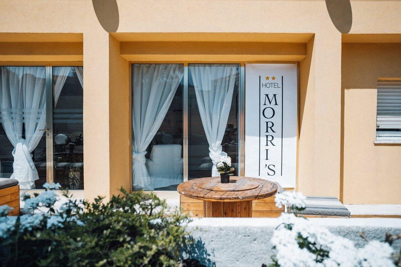 Hotel Morri'S Rimini Bagian luar foto