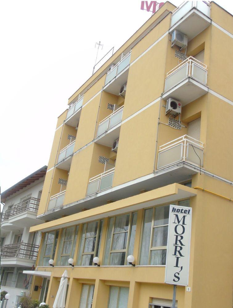 Hotel Morri'S Rimini Bagian luar foto