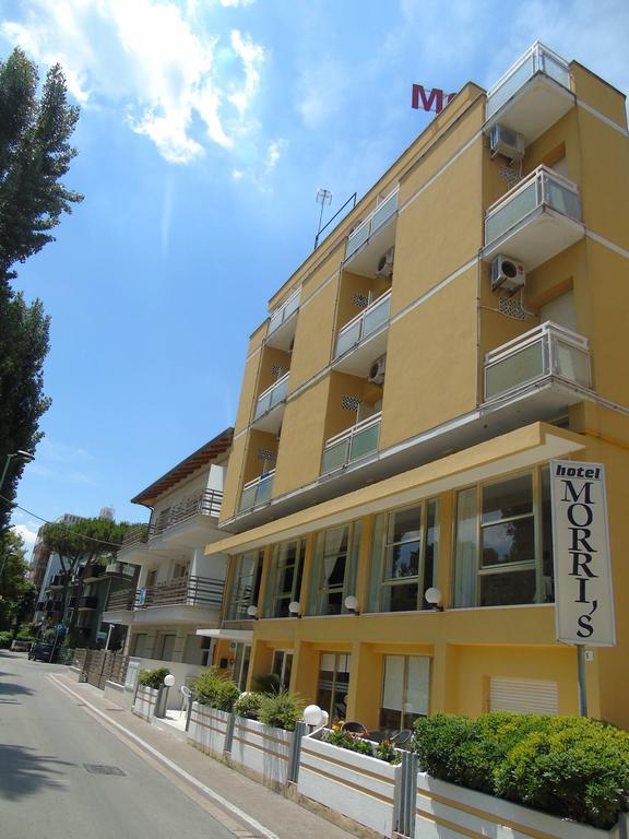 Hotel Morri'S Rimini Bagian luar foto