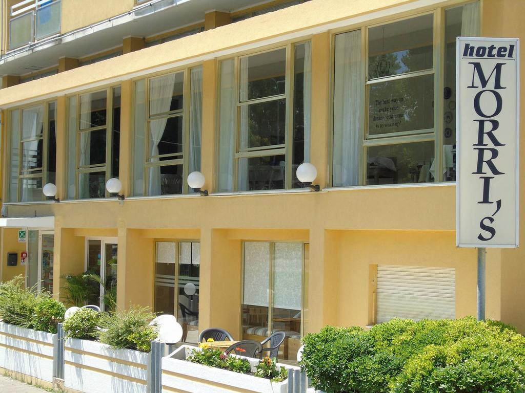 Hotel Morri'S Rimini Bagian luar foto
